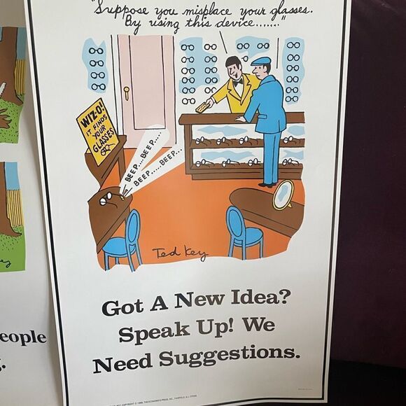 Positive Attitude 1988 Work Related Posters - Picture 5 of 15